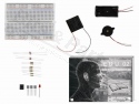 Experimenting box solar energy electronics - Velleman EDU02